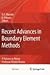 Recent Advances in Boundary Element Methods