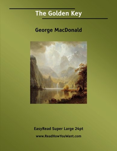 The Golden Key [EasyRead Super Large 24pt Edition]