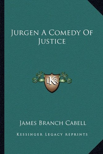 Jurgen A Comedy Of Justice