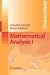 Mathematical Analysis I