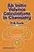 Ab Initio Valence Calculations in Chemistry
