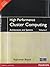 High Performance Cluster Computing - Vol. 1