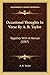 Occasional Thoughts In Verse By A. B. Taylor: Together With A Memoir (1887)
