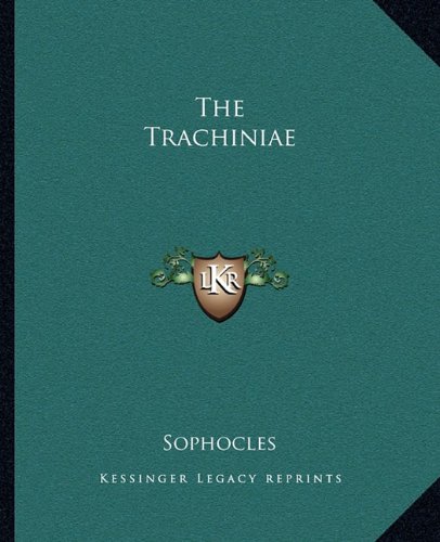 The Trachiniae