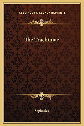 The Trachiniae