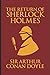 The Return of Sherlock Holmes