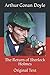 The Return of Sherlock Holmes: Original Text