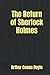 The Return of Sherlock Holmes