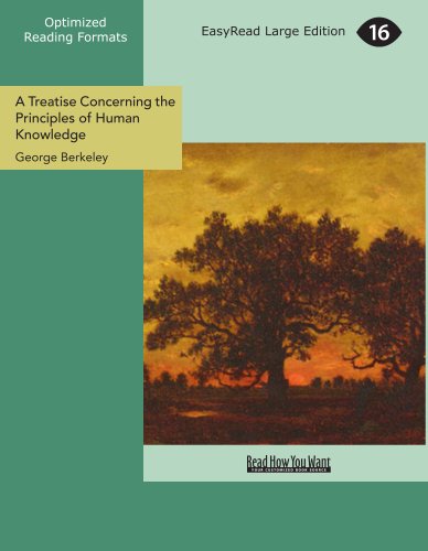 A Treatise Concerning the Principles of Human Knowledge