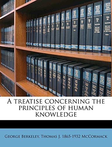 A treatise concerning the principles of human knowledge