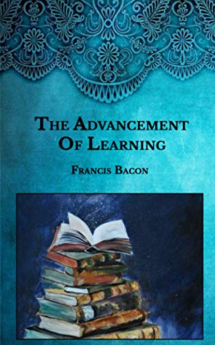 The Advancement Of Learning
