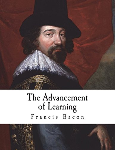 The Advancement of Learning