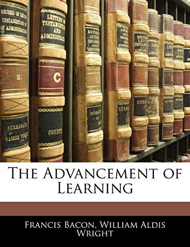 The Advancement of Learning