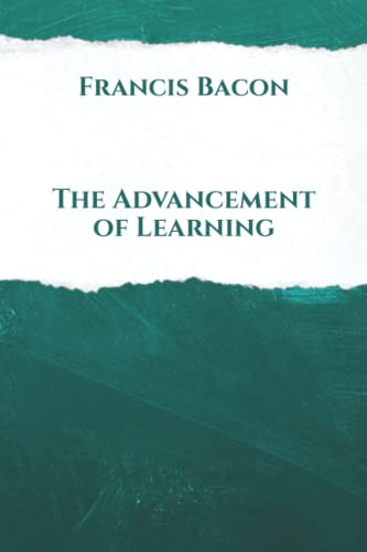 The Advancement of Learning