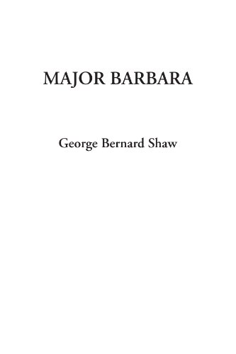 Major Barbara