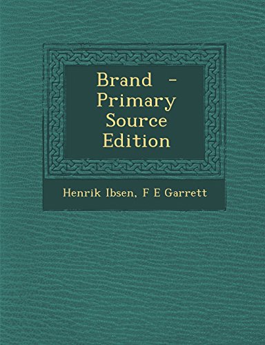 Brand - Primary Source Edition