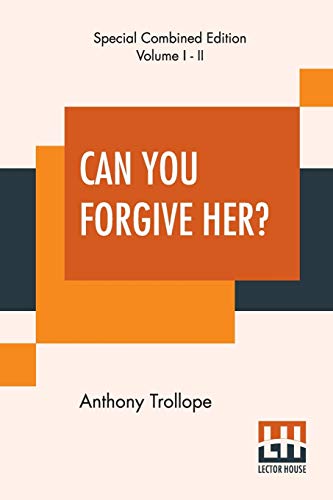 Can You Forgive Her?
