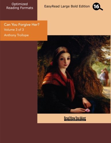 Can You Forgive Her?: Easyread Large Bold Edition