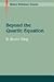 Beyond the Quartic Equation