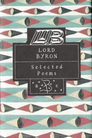 Selected Poems of Lord Byron