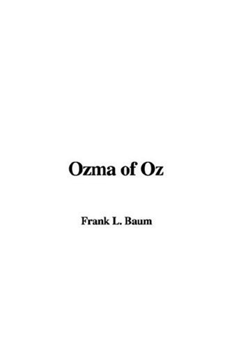 Ozma of Oz