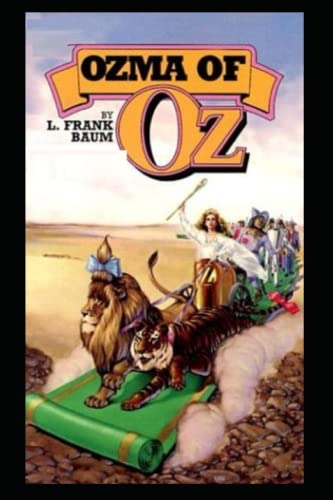 Ozma of Oz Lyman Frank Baum illustrated edition