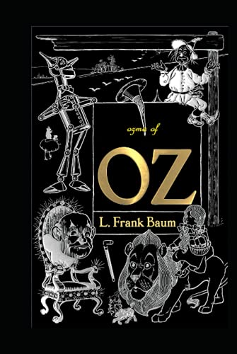 Ozma of Oz Lyman Frank Baum illustrated edition