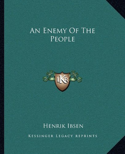 An Enemy Of The People