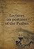 Lectures on portions of the Psalms