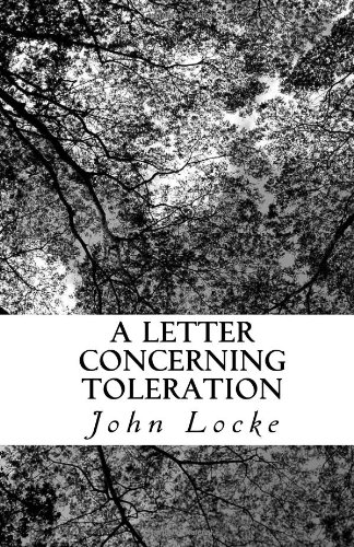 A Letter Concerning Toleration