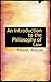 An Introduction to the Philosophy of Law