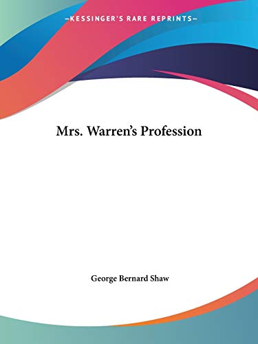 Mrs. Warren's Profession