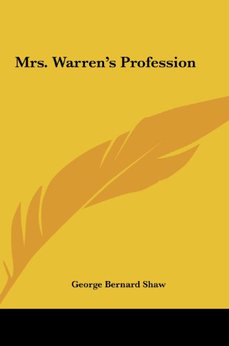 Mrs. Warren's Profession