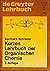 Kurzes Lehrbuch Der Organischen Chemie, 2 by Bernhard Schrader