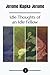 Idle Thoughts of an Idle Fellow - Garden Classics