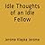 Idle Thoughts of an Idle Fellow