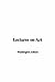 Lectures on Art