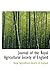 Journal of the Royal Agricultural Society of England