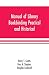 Manual of library bookbindi...