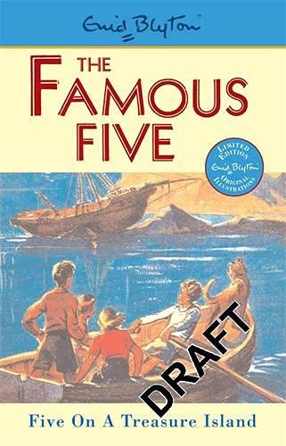 Five On A Treasure Island: Book 1