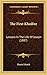 The First Khedive: Lessons In The Life Of Joseph (1887)