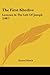 The First Khedive: Lessons In The Life Of Joseph (1887)