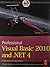 Professional Visual Basic 2010 And . Net 4