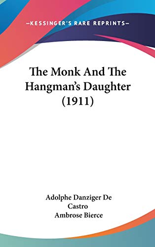The Monk And The Hangman's Daughter