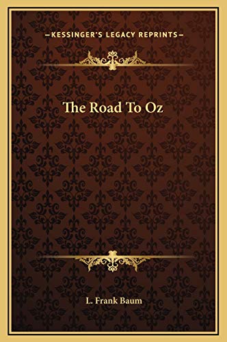 The Road To Oz