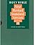 New Revised Standard Version Pocket Bible (Red)
