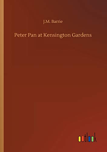 Peter Pan at Kensington Gardens