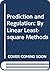 Prediction and Regulation: By Linear Least-square Methods