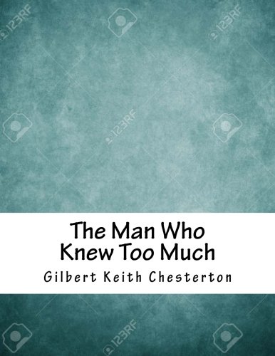The Man Who Knew Too Much