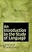 An Introduction to the Study of Language
